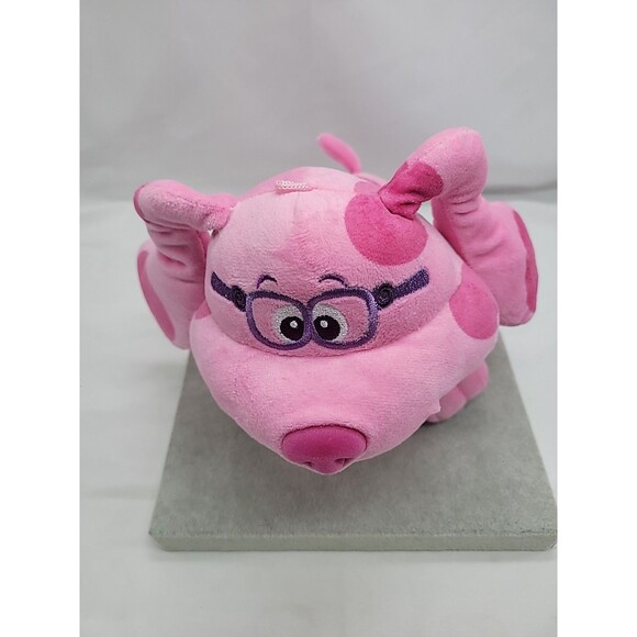 Blue's Clue Magenta With Glasses Plush Stuffed Animal Toy 7" - Picture 2 of 16